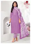 Sofiya Vol 1 By Ganpati Cotton Printed Kurti With Bottom Dupatta
